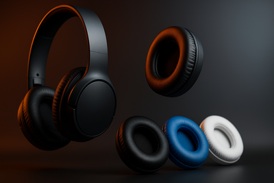 Les Meilleurs Coussinet Pour Casque JBL TUNE 500BT / 520BT / 560BT / 590BT