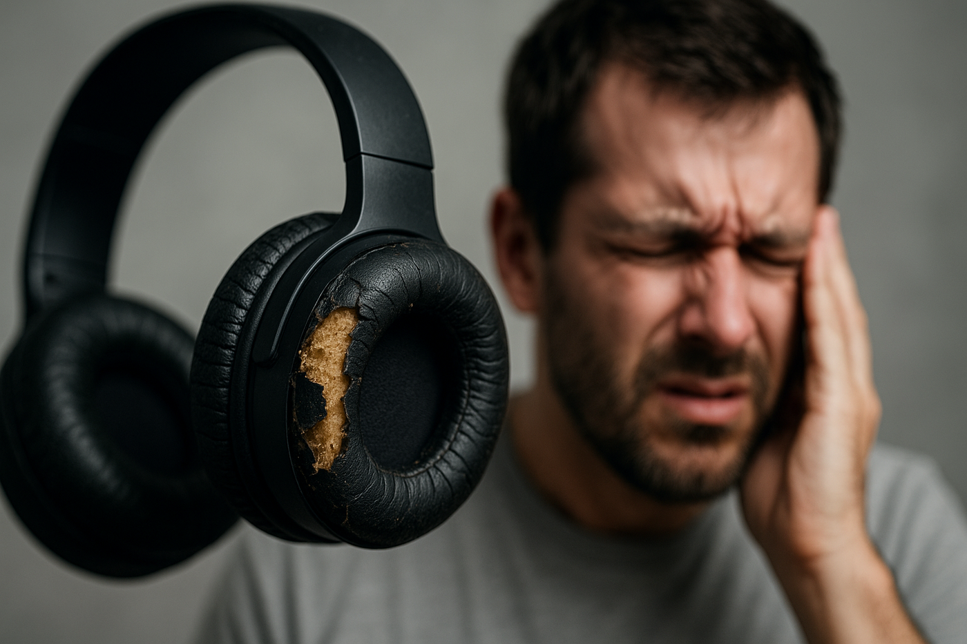 Votre Casque Fait Mal à la Tête ? Nous Avons la Solution