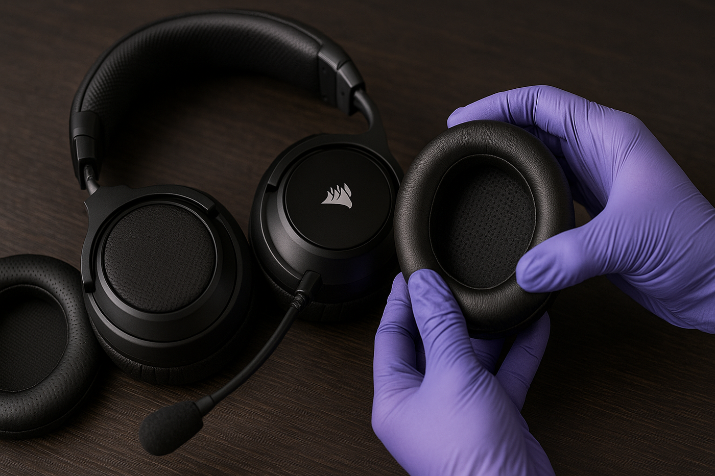 Comment Changer Coussinet de Casque CORSAIR