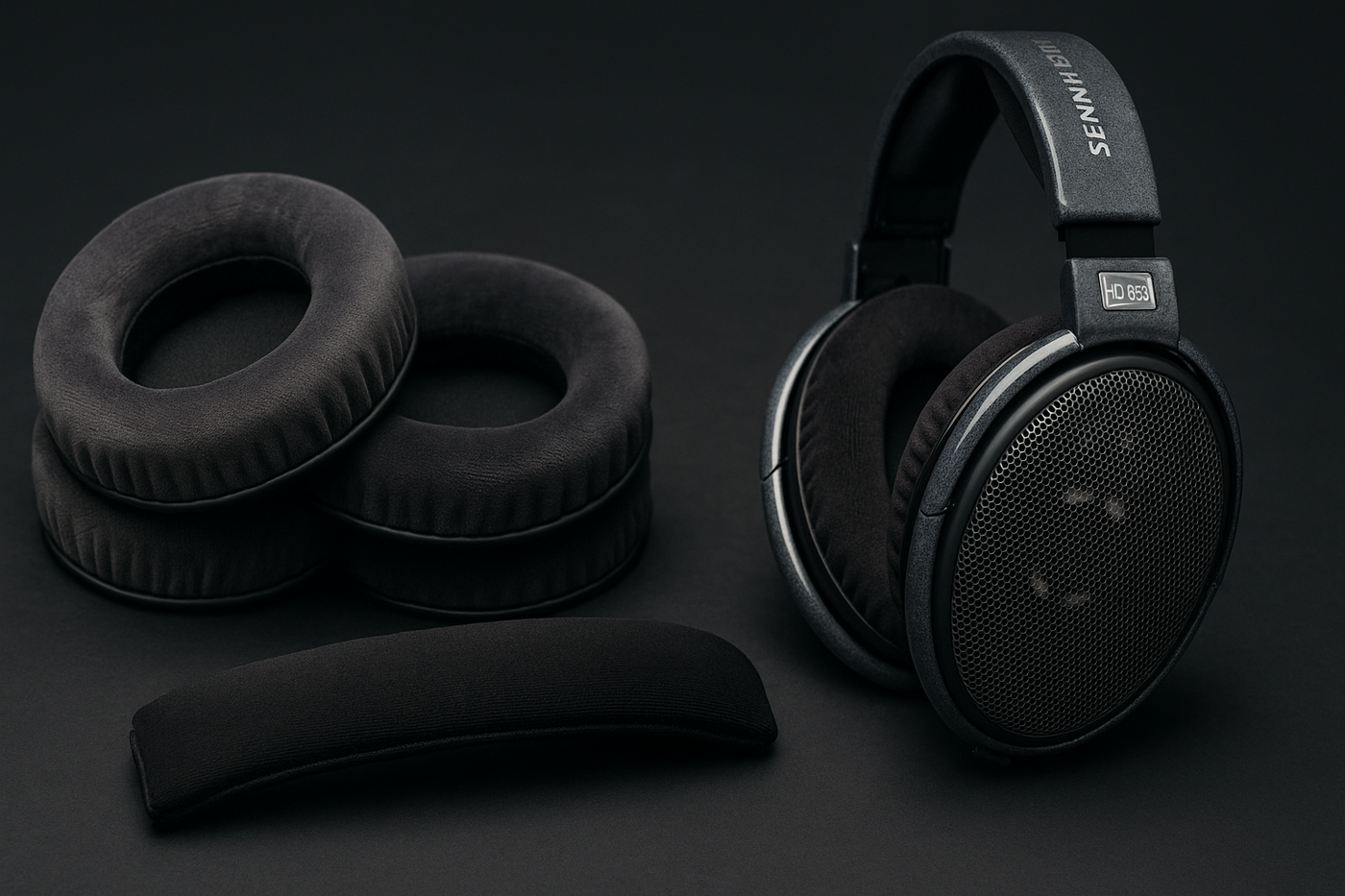 Les Meilleurs Coussinets pour Casque Sennheiser HD 600 / HD 650