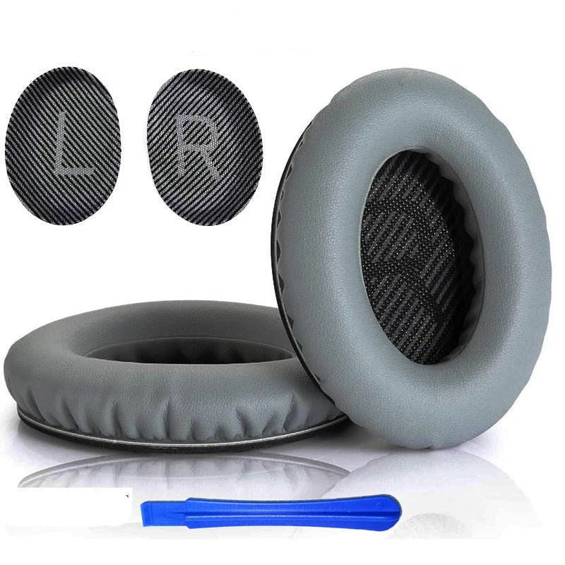 Coussinets De Remplacement Pour Casque Bose - Compatible QC35, QC25, AE2 - Confort Et Isolation - 11