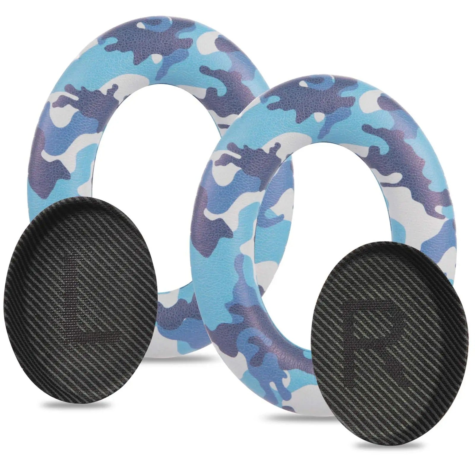 Coussinets Bose QC35 camouflage bleu