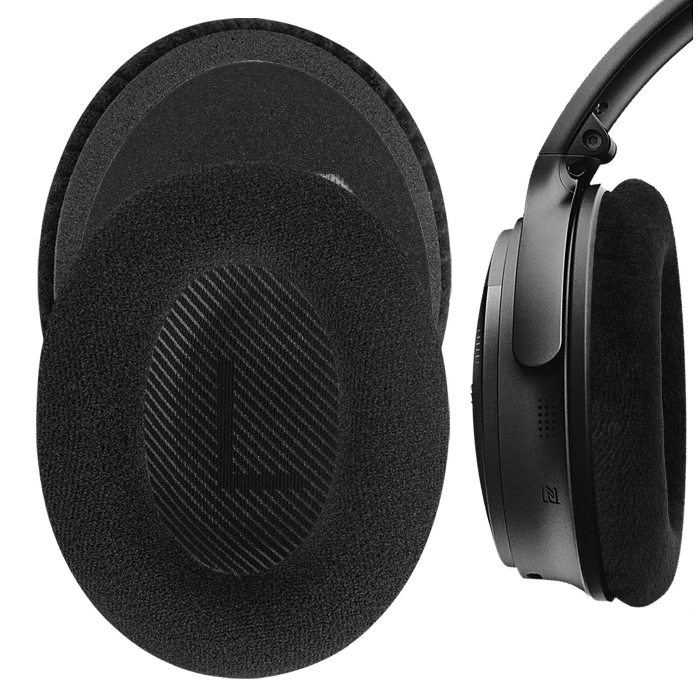 Coussinet Casque Bose QC45 - Mousse Haut de Gamme