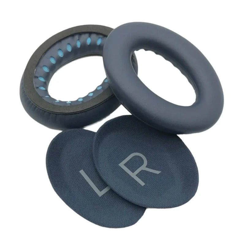 Coussinets De Remplacement Pour Casque Bose - Compatible QC35, QC25, AE2 - Confort Et Isolation - 4