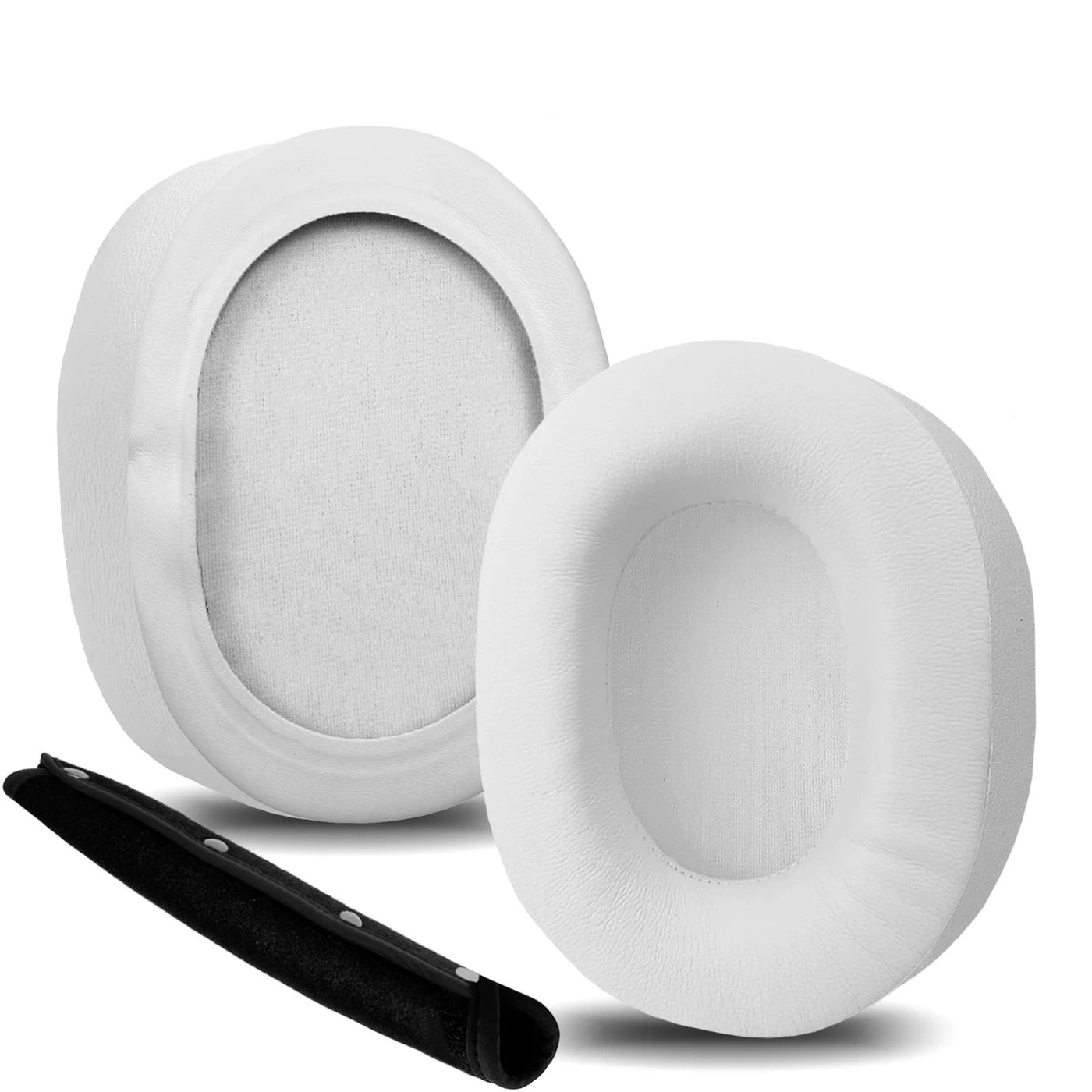 Coussinet Casque Mpow H1 Blanc avec Bandeau