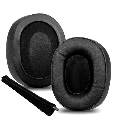 Coussinet Casque Mpow H1 Noir avec Bandeau