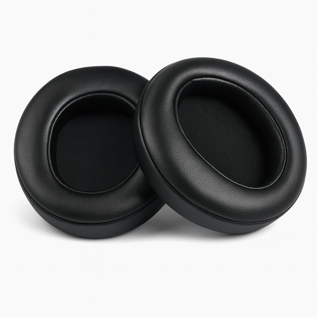 Coussinet DENON AH-D5200 - Mousse En Cuir Haut de Gamme 