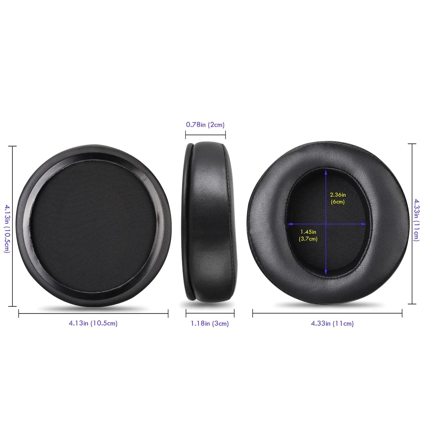 Coussinet Haut de Gamme Casque ZMF