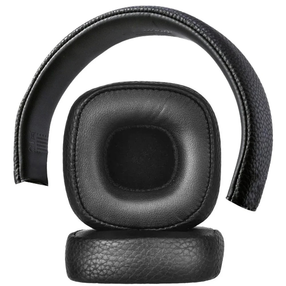 Coussinet Marshall Major 4 - Qualité Premium  - Noir avec Bandeau