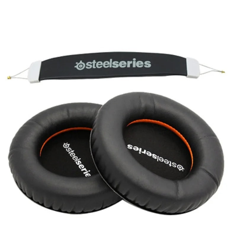 Coussinet Steelseries Siberia V1 V2 avec bandeau