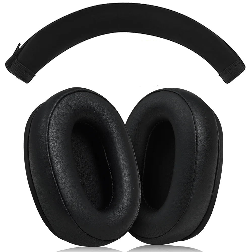 Coussinet Turtle Beach 450 / 500P Noir simili cuir avec bandeau