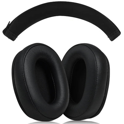 Coussinet Turtle Beach 450 / 500P Noir simili cuir avec bandeau