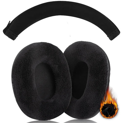 Coussinet Turtle Beach 450 / 500P  Noir velours avec bandeau