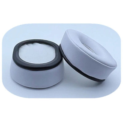 Coussinet Universel Simili Cuir 100 x 80 MM (Ovale) Blanc