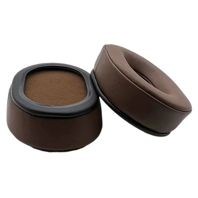 Coussinet Universel Simili Cuir 100 x 80 MM (Ovale) Marron