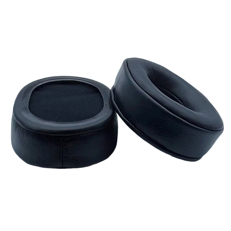 Coussinet Universel Simili Cuir 100 x 80 MM (Ovale) Noir