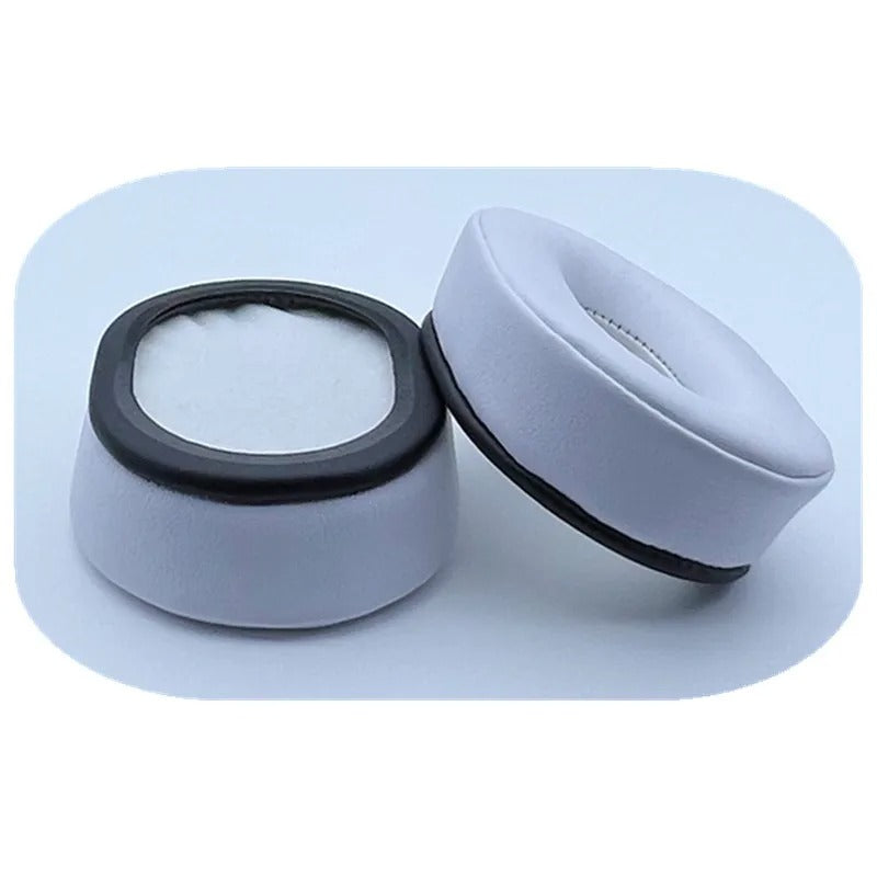 Coussinet Universel Simili Cuir 110 x 90 MM (Ovale) BLanc