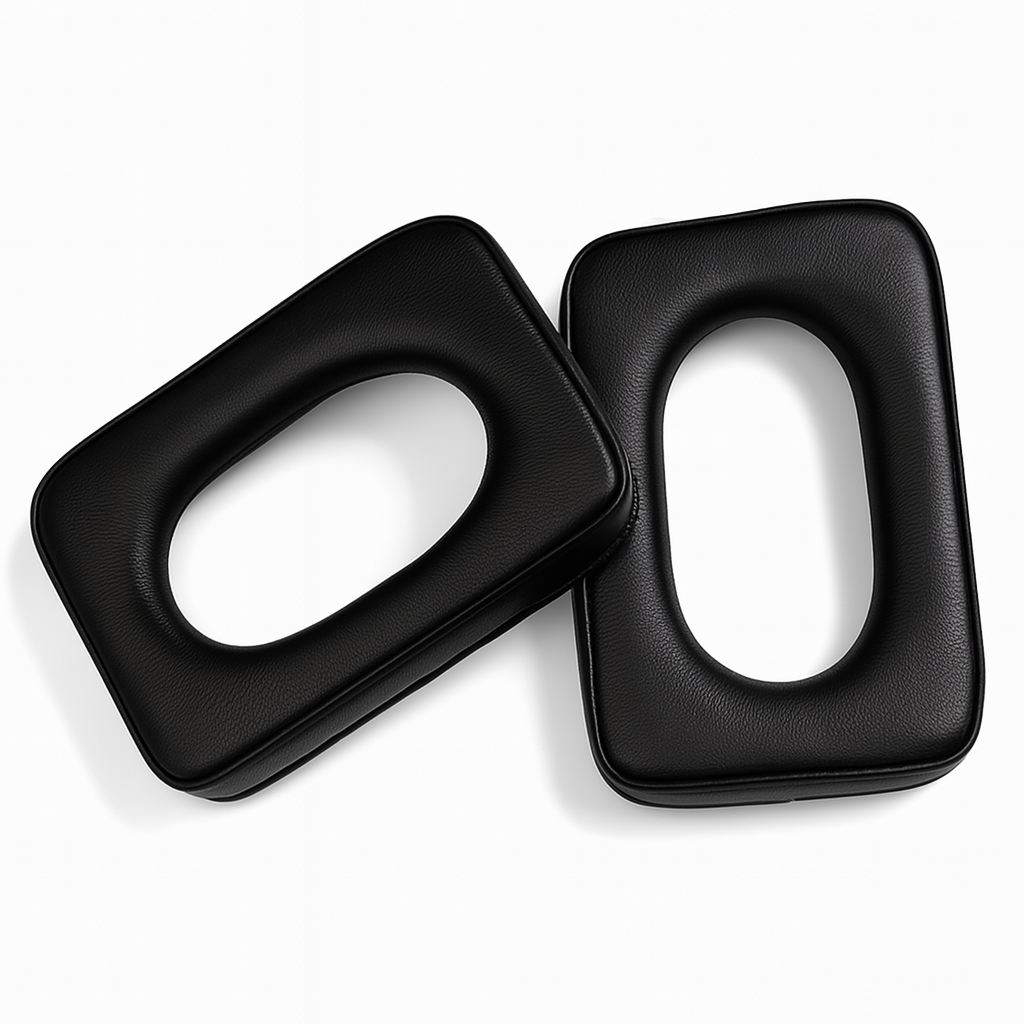 Mousse Casque Stax SR-L507 - Cuir Haut de Gamme