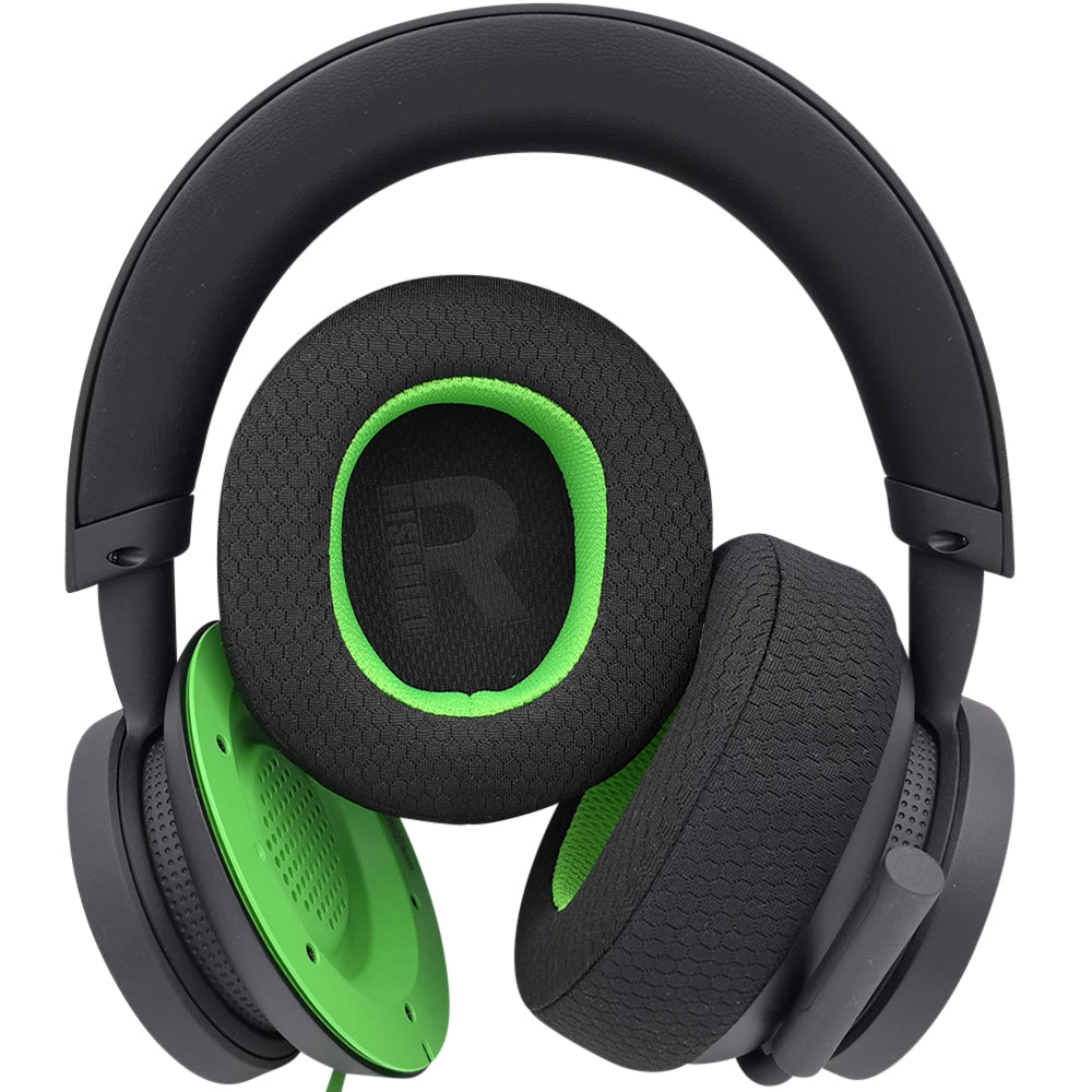 Coussinet Casque Xbox Haut de Gamme - Pour Casque Avec Fil et Sans Fil