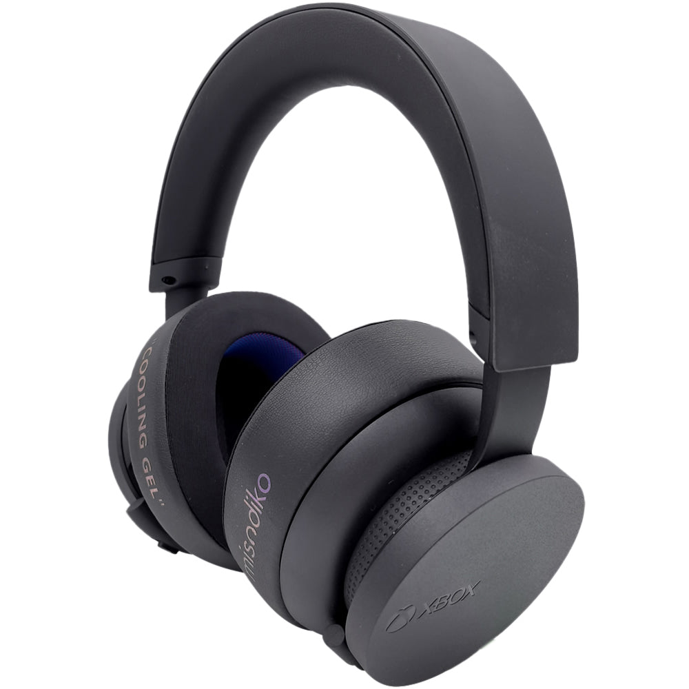 Coussinet Casque Xbox Haut de Gamme - Pour Casque Avec Fil et Sans Fil