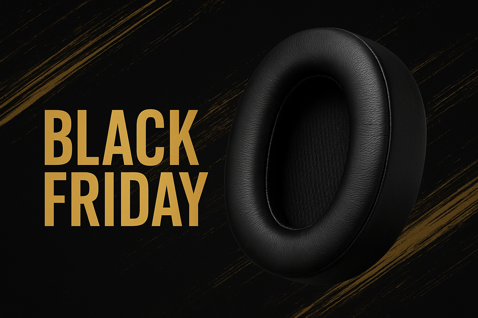 Coussinet de Casque Audio, Promo black friday