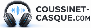 logo boutique coussinet casque 
